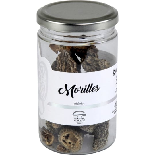 Champignons morilles séchées MAISON VIALADE