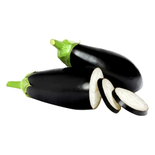 Aubergines rondes vrac