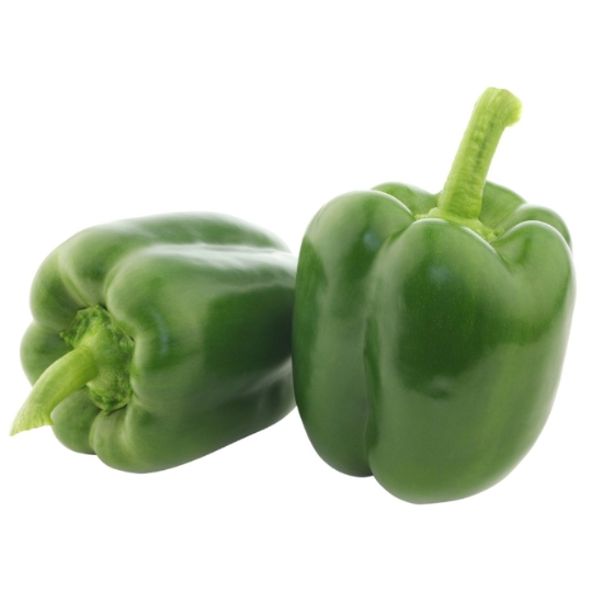 Poivrons Verts Bio