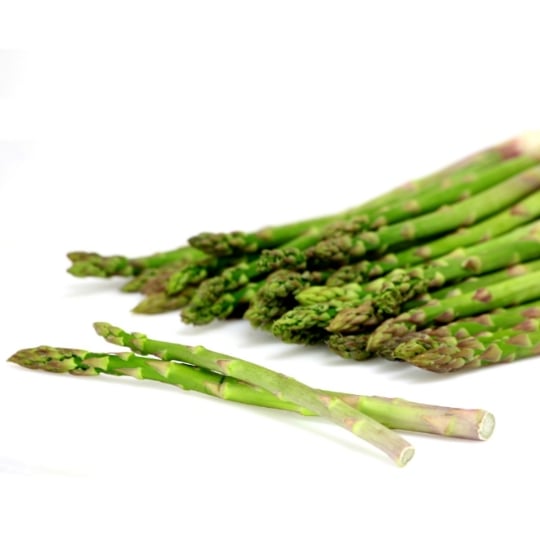 Asperges moyennes vertes