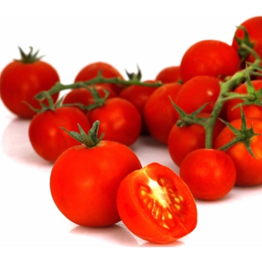 Tomate ronde en grappe cocktail