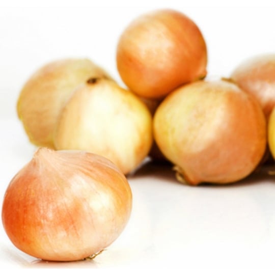 Oignons jaunes