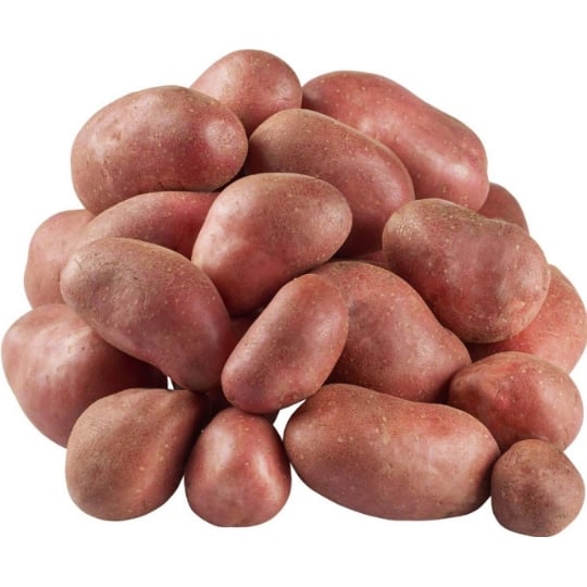 Pommes de terre vapeur rouges