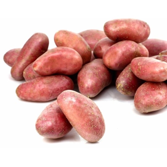 Pommes de terre rouges vapeur