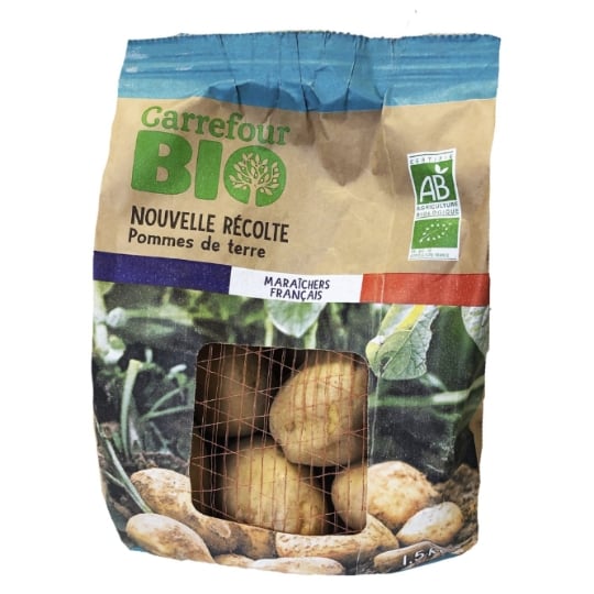 Pommes de terre Nouvelle Bio