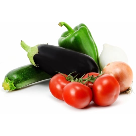 Légumes  pour ratatouille