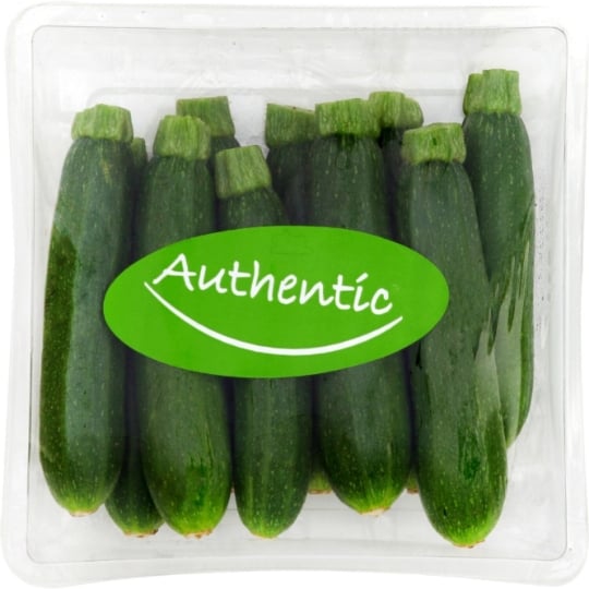Mini courgette