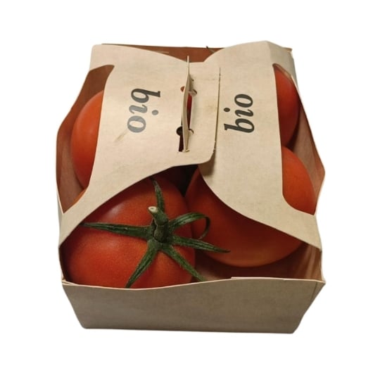 Tomates rondes en grappe Bio