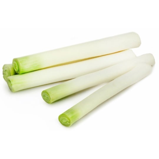 Blancs de poireaux