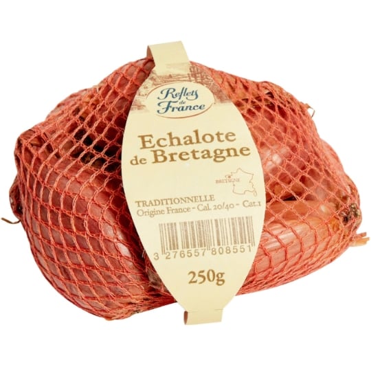 Echalotes de Bretagne agroécologie REFLETS DE FRANCE