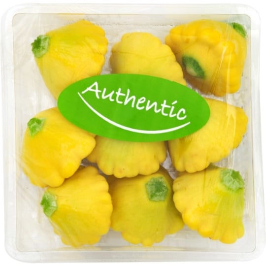 Mini pâtisson jaune