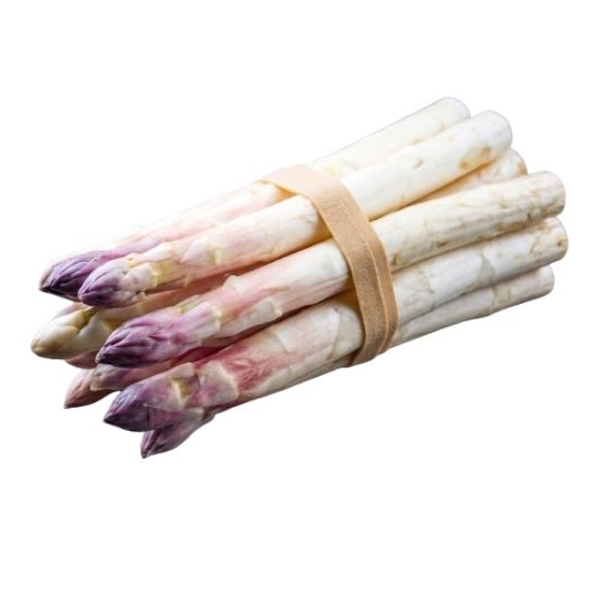 Asperges blanches ou violettes