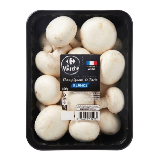 Champignons de Paris blancs