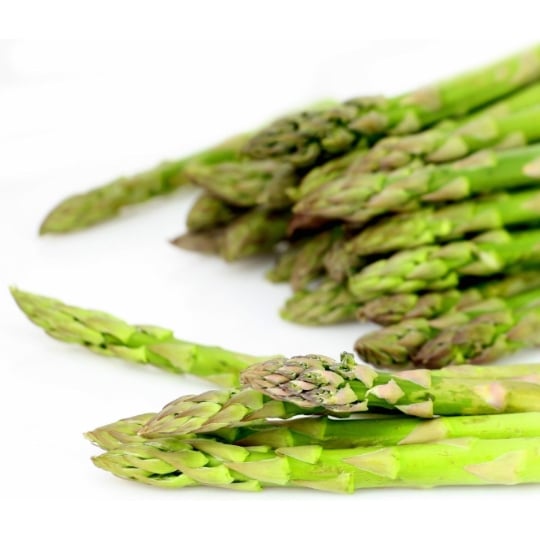 Asperges pointes vertes