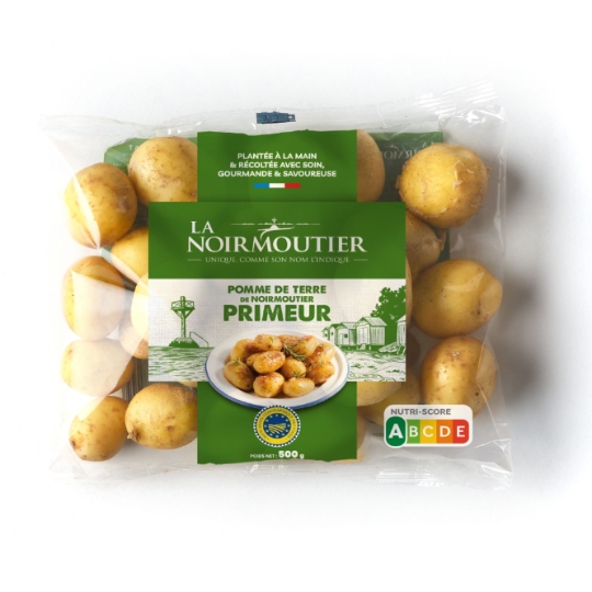 Pommes de Terre primeur de Noirmoutier IGP Grenaille