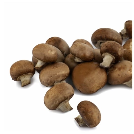 Champignons bruns émincés
