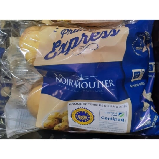 Pommes de terre primeur micro-ondables