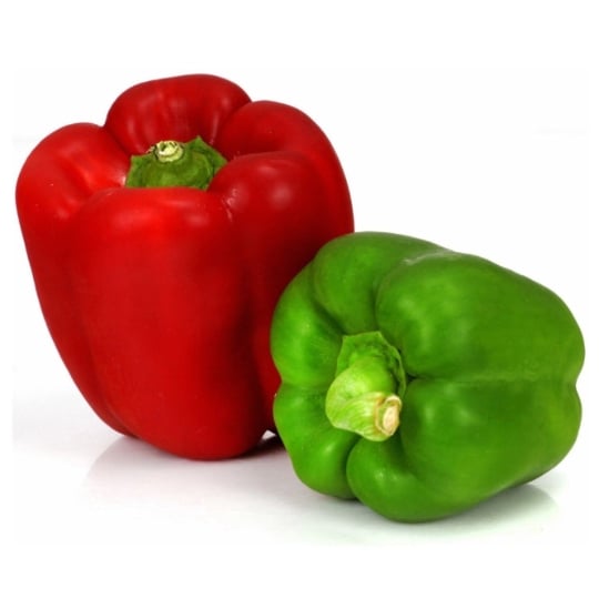Poivrons bicolores Bio