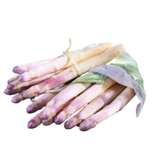 Asperges violette Bio