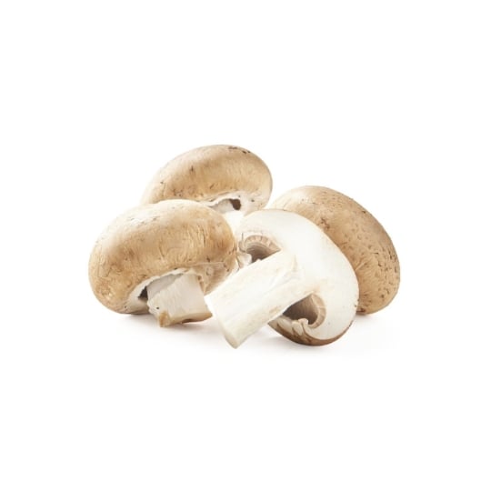 Champignons bruns à croquer