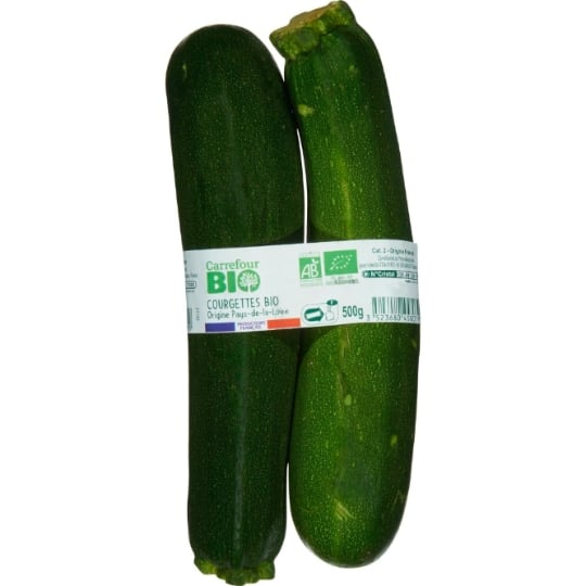 Courgette CARREFOUR BIO