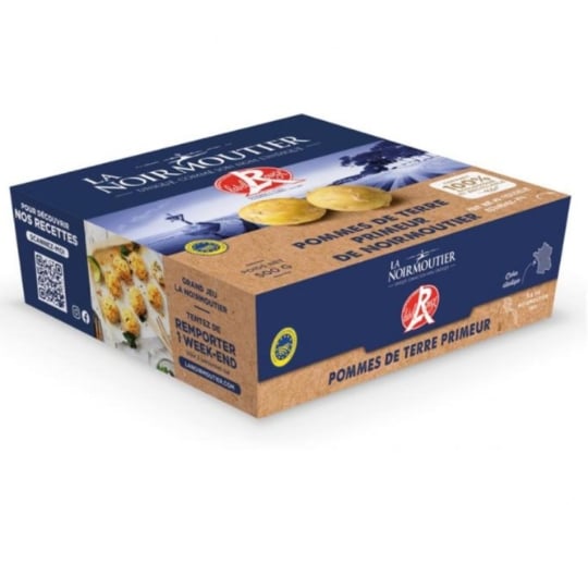 Pommes de terre  primeur rouge