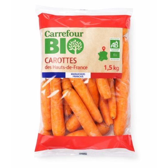 Carottes Bio