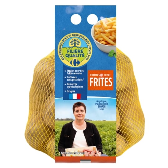 Pommes de terre frites FILIERE QUALITE CARREFOUR