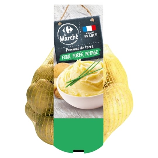 Pommes de terre de consommation four, purée, potage  CARREFOUR LE MARCHE