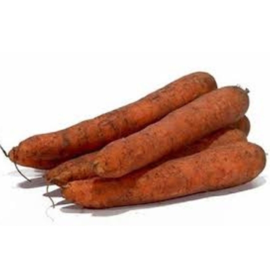 Carottes Non Lavées Vrac