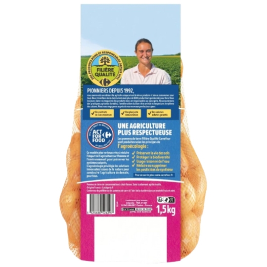 Pomme de Terre Grenaille FILIERE QUALITE CARREFOUR