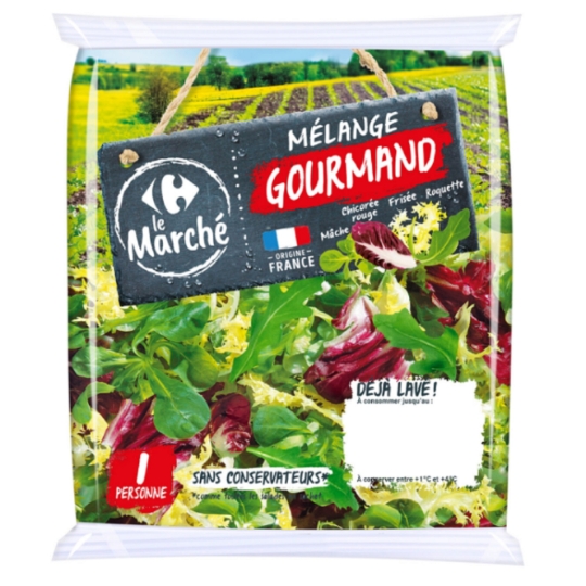 Salade Mélange Gourmand CARREFOUR