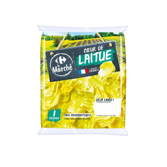Salade laitue prête à consommer CARREFOUR