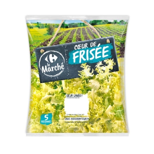 Salade coeur de frisée  CARREFOUR LE MARCHE