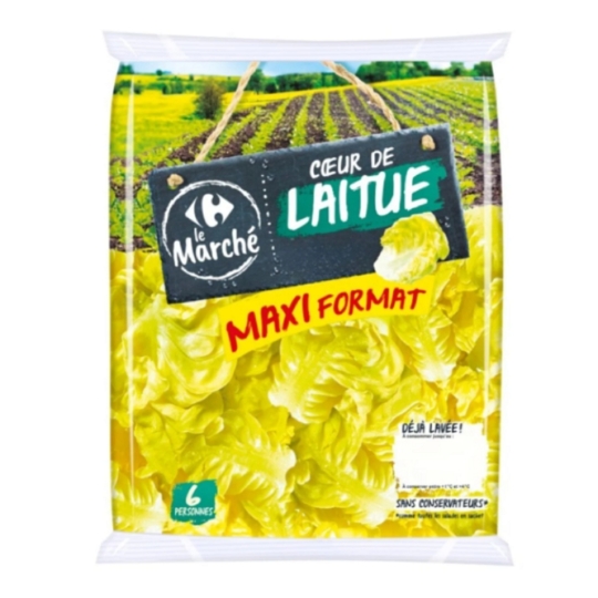 Salade  de laitue  CARREFOUR LE MARCHE