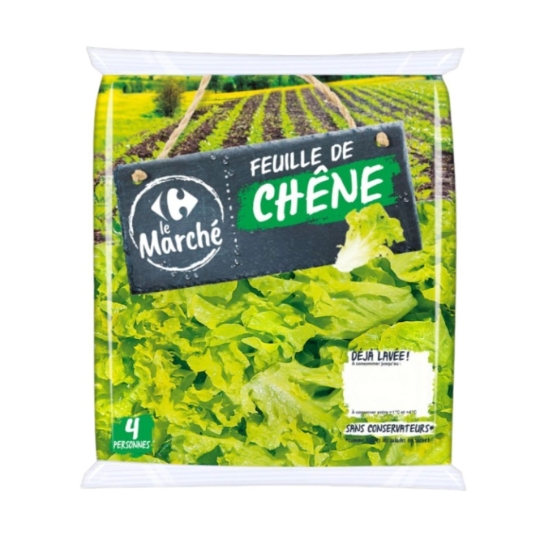 Salade feuille de chêne  CARREFOUR LE MARCHE