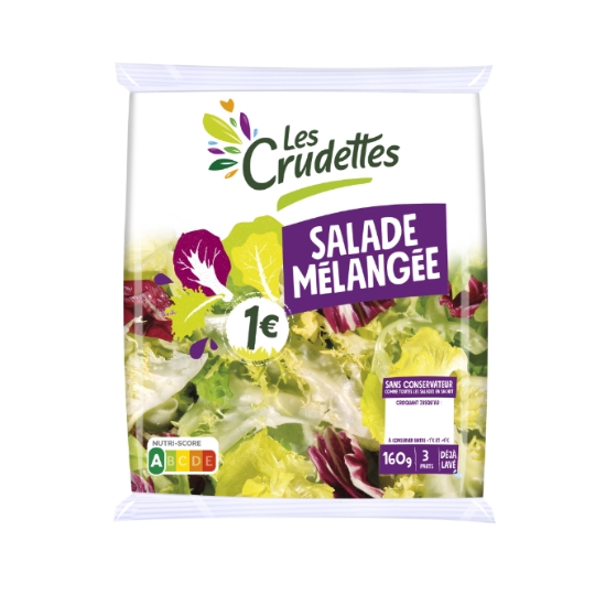 Salade mélangée LES CRUDETTES