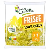 Salade 100% frisée cœur LES CRUDETTES