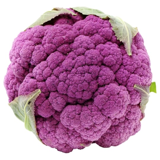 Chou fleur violet