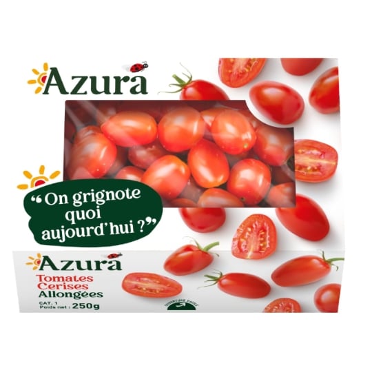 Tomates Cerises Allongées