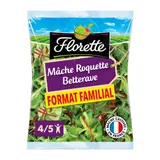 Salade mâche roquette betterave FLORETTE
