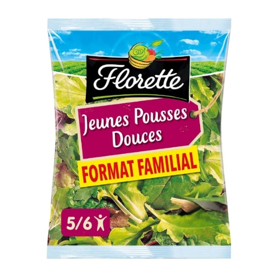 Salade Jeunes Pousses Douces FLORETTE
