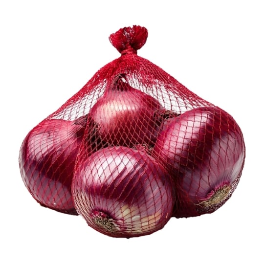 Oignons rouges