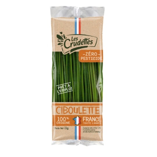 Ciboulette zéro pesticide LES CRUDETTES
