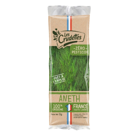 Aneth Zéro Pesticide Origine France LES CRUDETTES