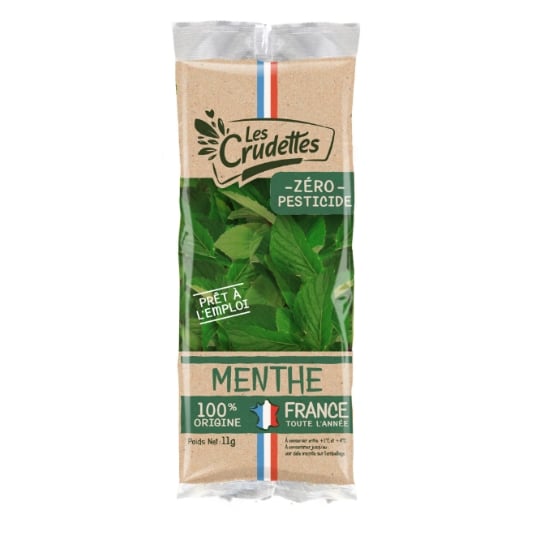 Menthe LES CRUDETTES