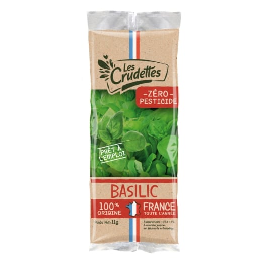 Basilic LES CRUDETTES