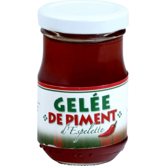 Gelée de piment d'Espelette