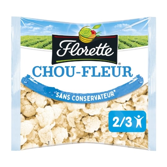 Choux-Fleurs Prêt à Croquer FLORETTE