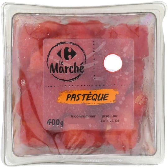 Pastèque morceaux CARREFOUR LE MARCHE